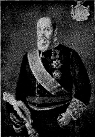 D. Francisco Javier González de Castejón, marqués del Vadillo