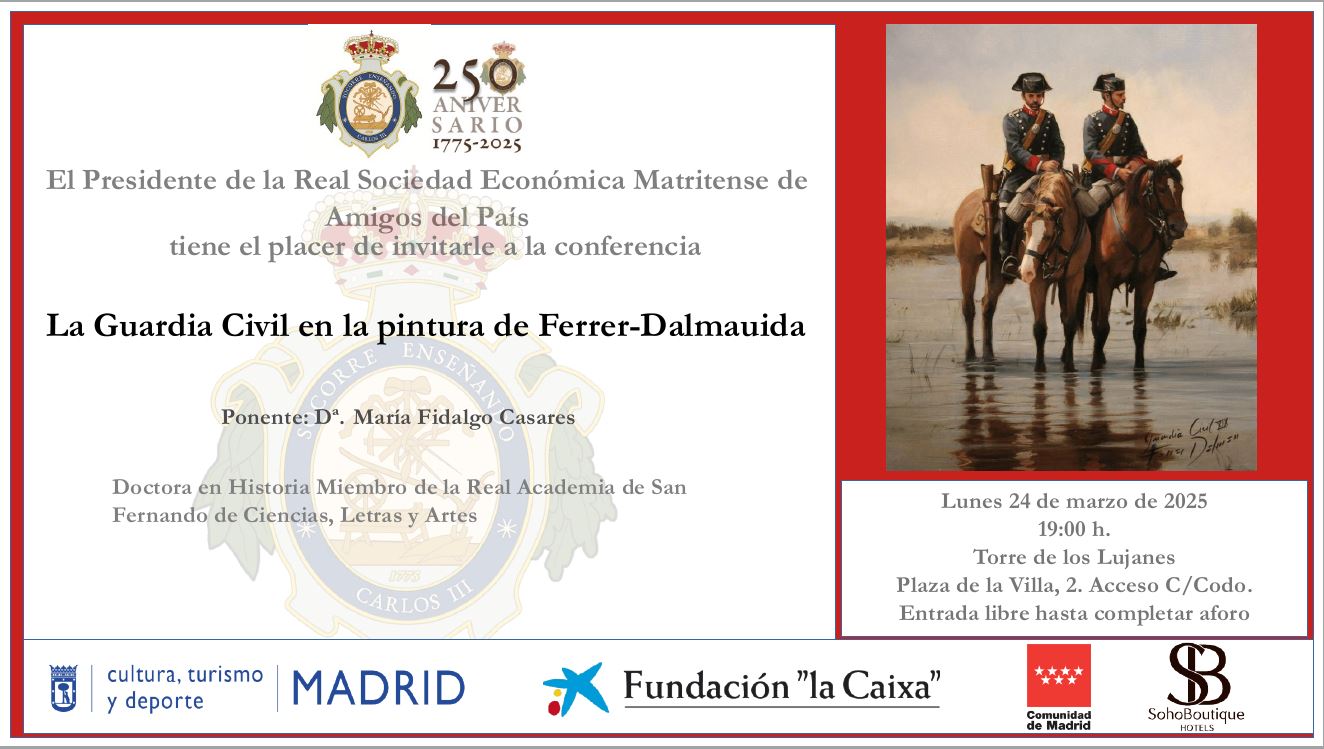 INVITACION GUARDIA CIVIL FERRER DALMAU