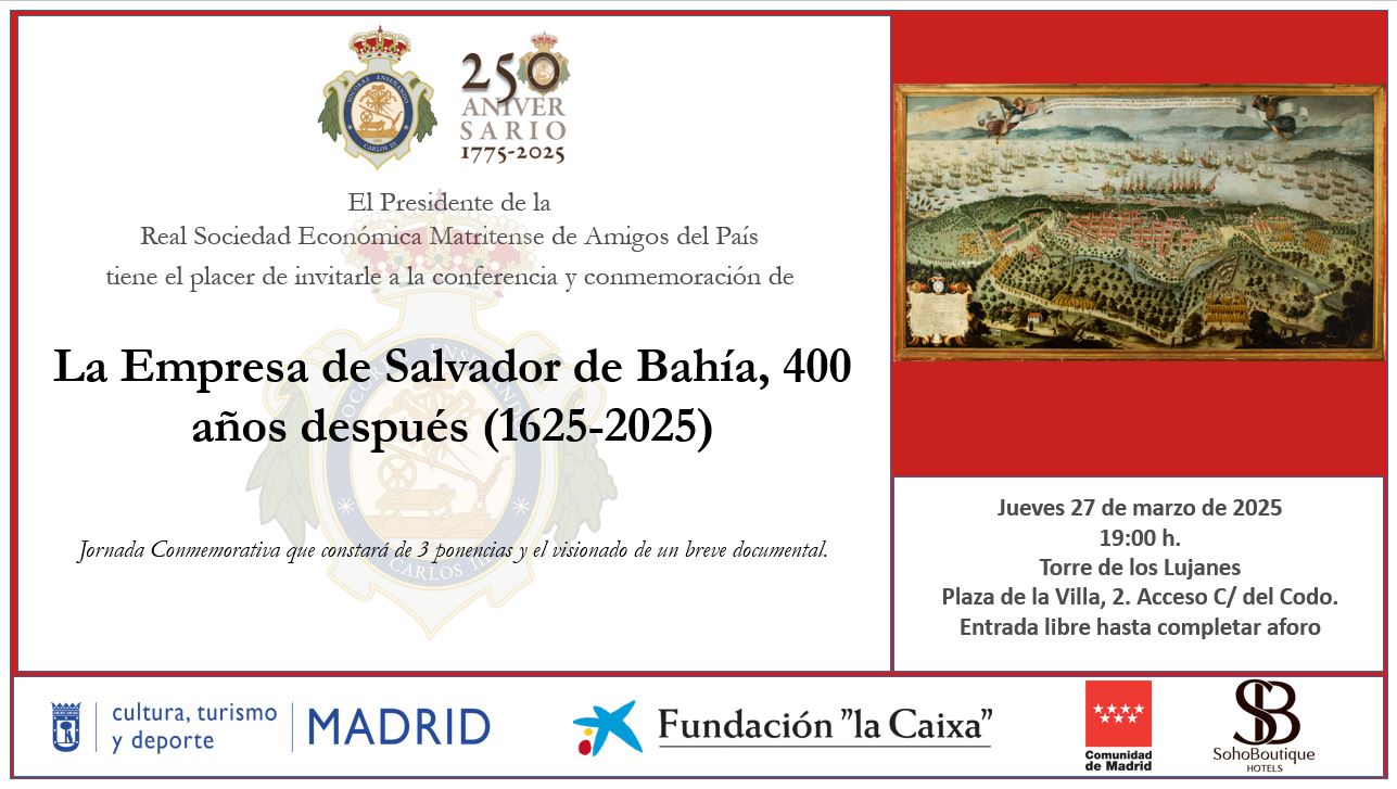 INVITACION SALVADOR BAHIA