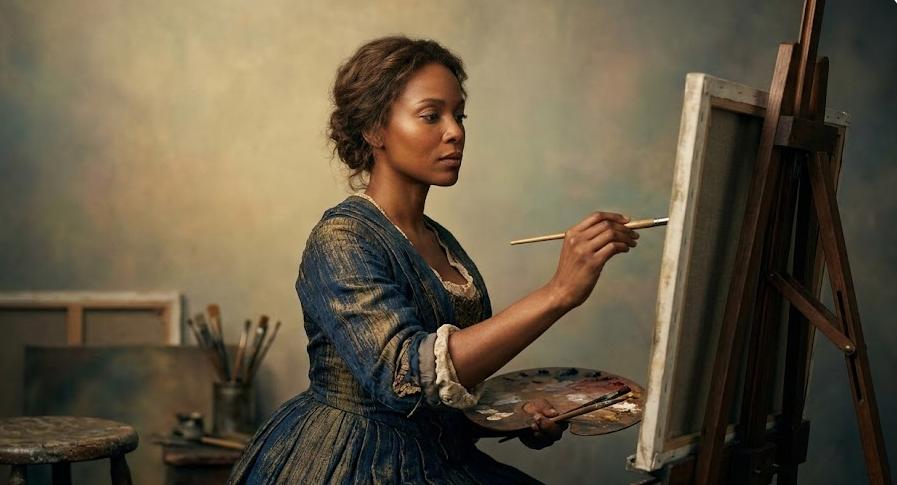 Imagen representativa de la mujer artista en el siglo XIX