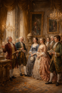 Ilustración para las visitas de la Matritense