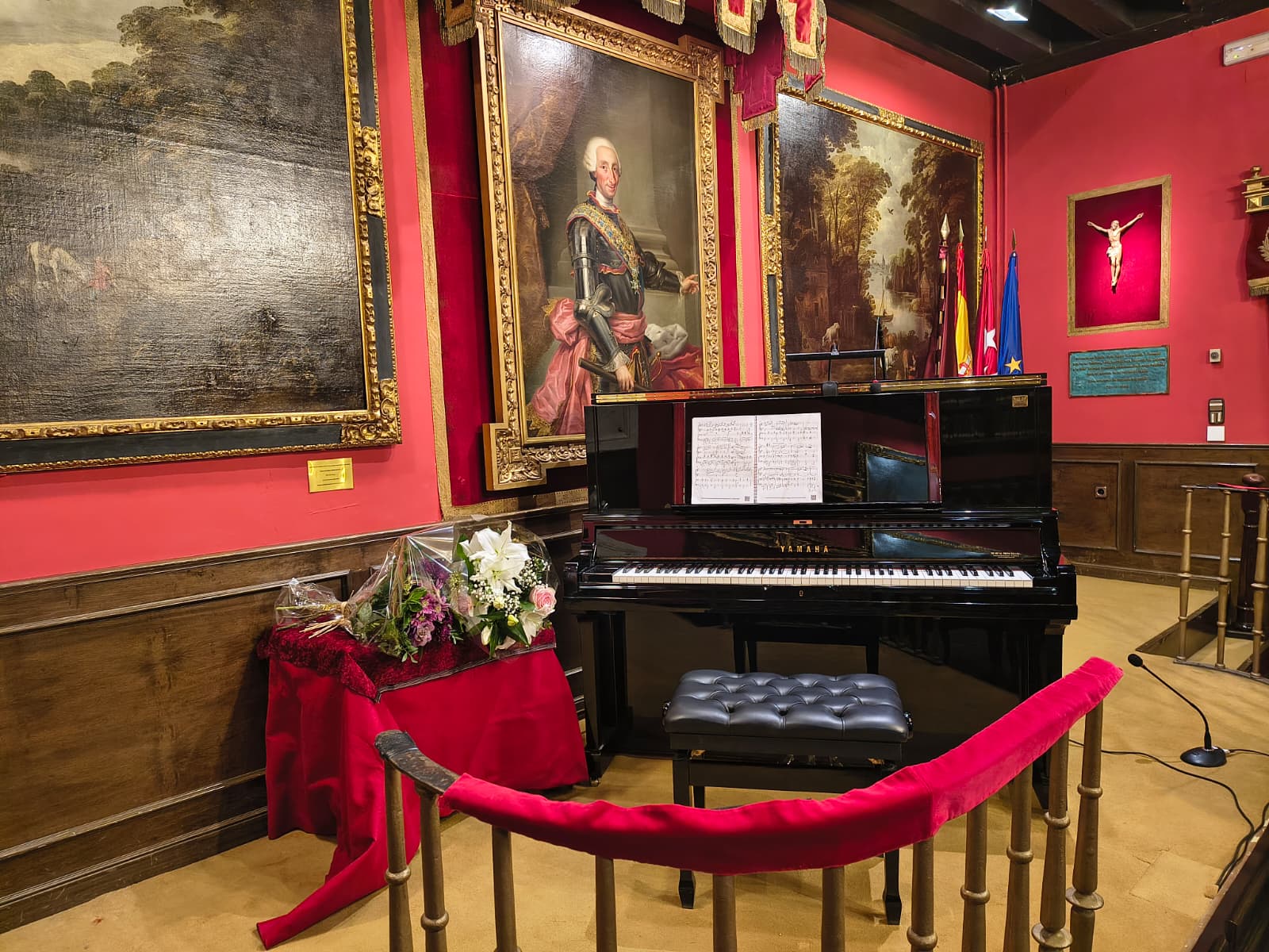 Galería fotográfica del recital de piano a cuatro manos dedicado a Ravel