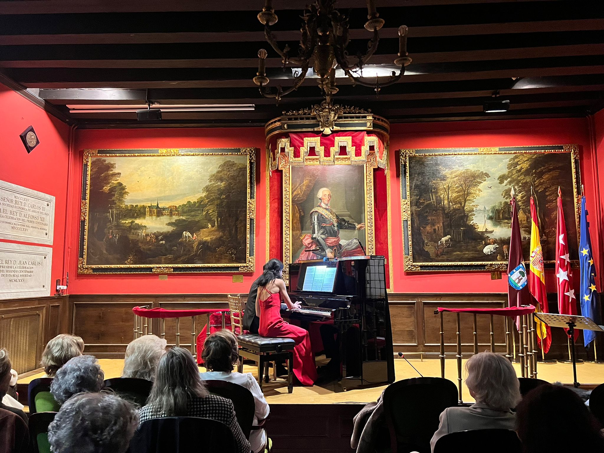 Recital de piano clásico con repertorio europeo y homenaje a Maurice Ravel