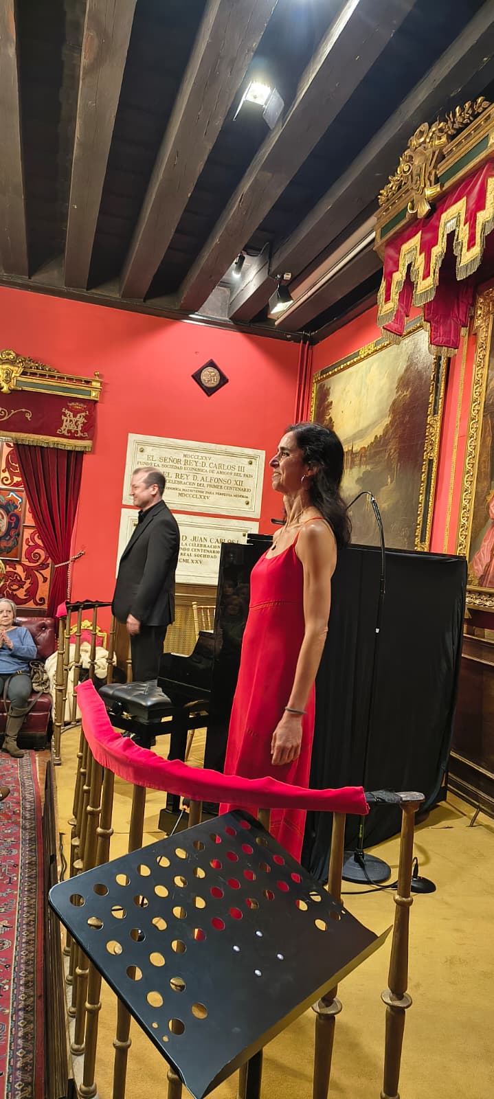 Galería del concierto de piano a cuatro manos con repertorio clásico europeo