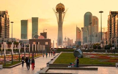 Una visión moderna de la República de Kazajistán