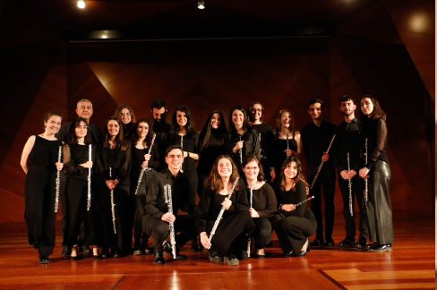 Recital de flauta del Real Conservatorio de Música de Madrid