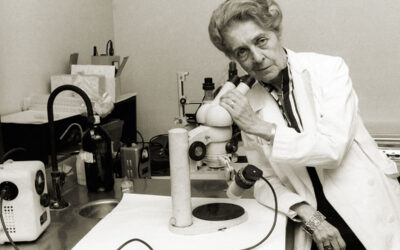 Rita Levi mujer judia y premio nobel