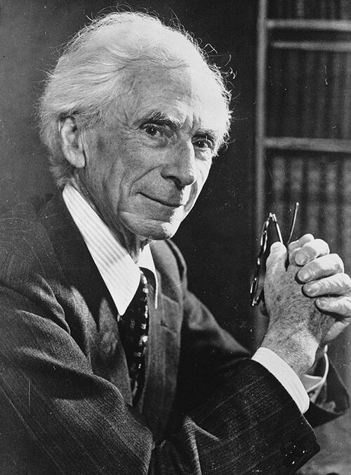 Bertrand Russell. Matemático y filósofo