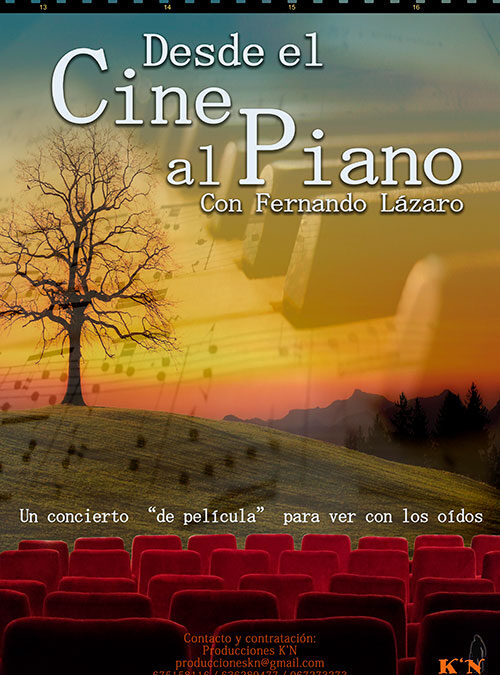Desde el cine al piano