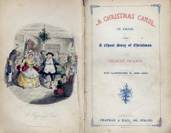 Lectura dramatizada de Canción de Navidad