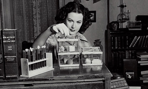Hedy Lamar. ¿Actriz inventora o inventora actriz?