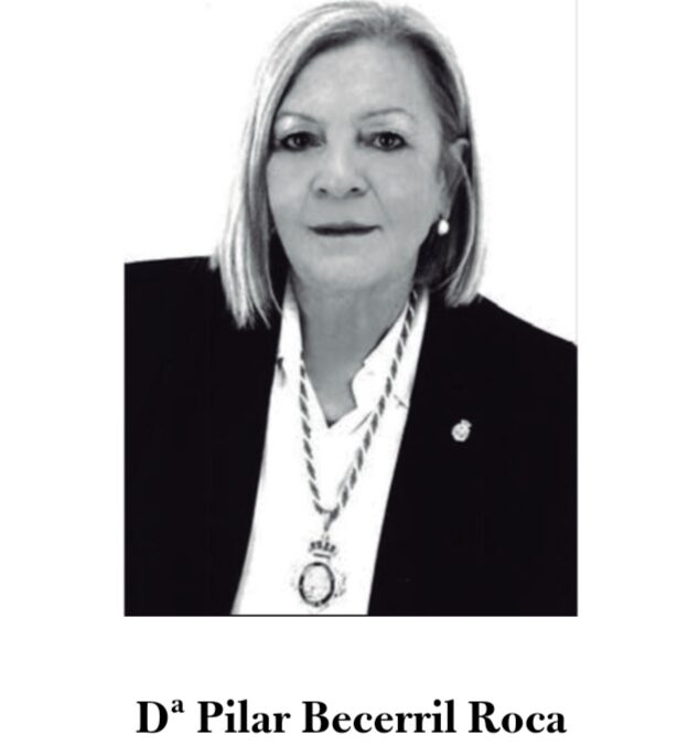 En Memoria de Doña Pilar Becerril Roca