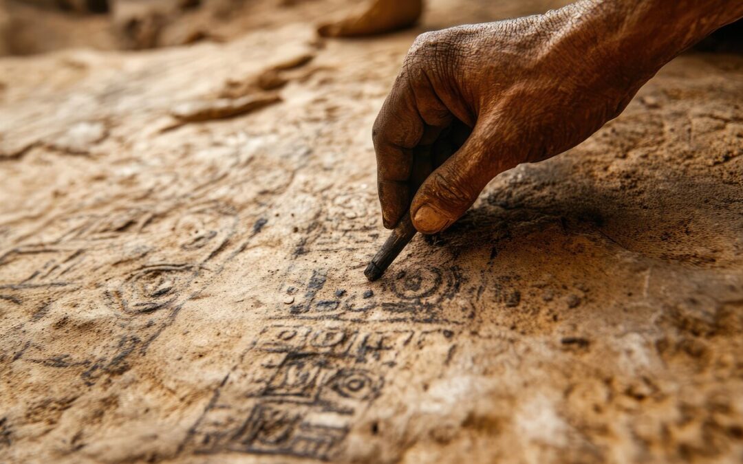 De la imagen a la línea: El sistema alfabético de escritura, entre tradición y modernidad.