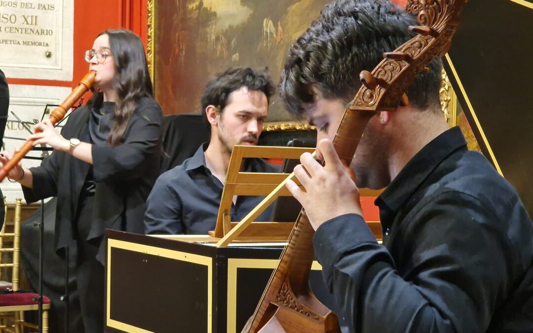 Recital de Música Antigua en la Real Sociedad Económica Matritense – Galería Fotográfica (24 de febrero de 2026)