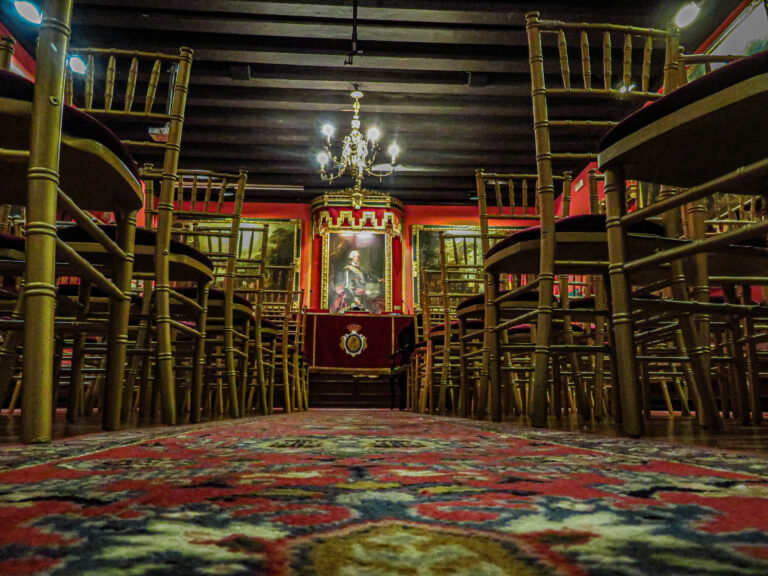 Salón de actos de la Real Sociedad Económica de Matritense