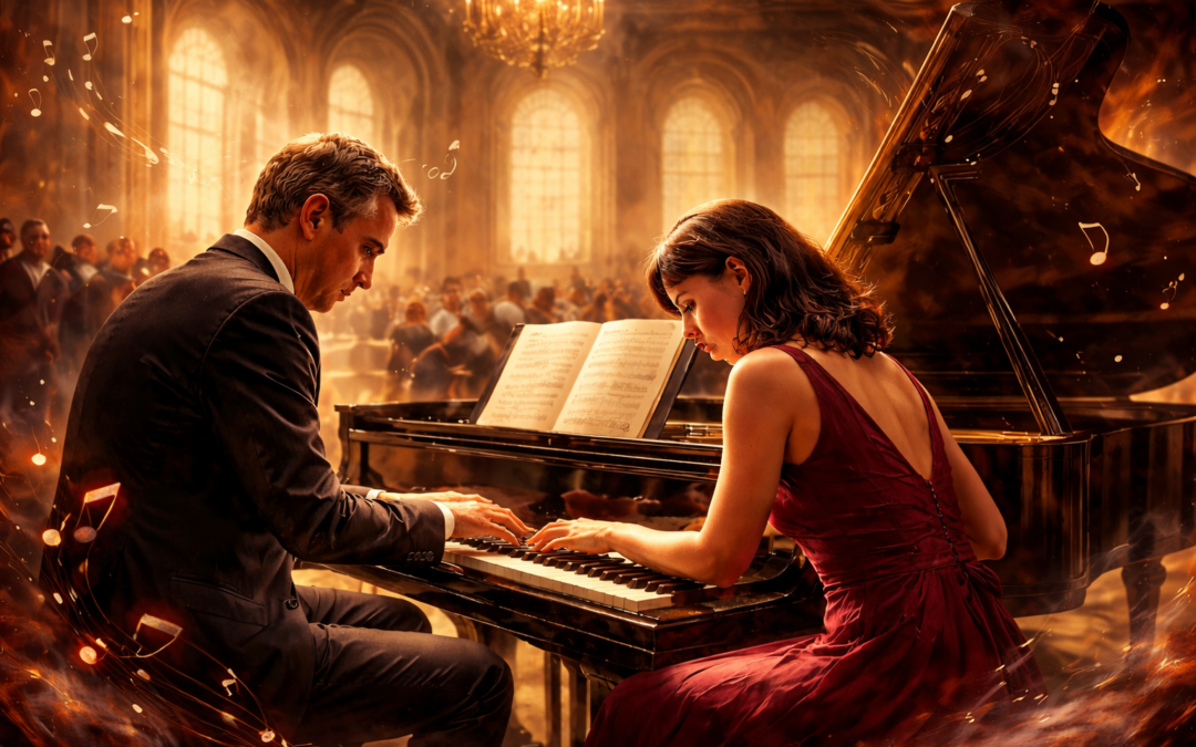 Ravel y la música europea de su tiempo: un recital de piano a cuatro manos en la Real Sociedad Económica Matritense