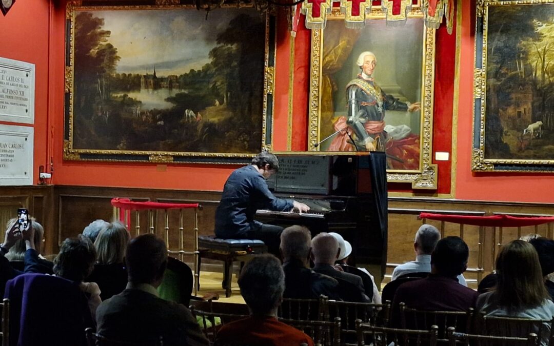 Galería fotográfica de los actos del 24 y 27 de marzo de 2026 en la Matritense