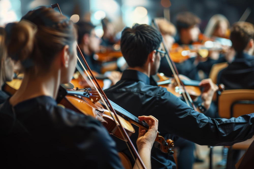 Alumnos del Real Conservatorio Superior de Música de Madrid en la RSEMAP