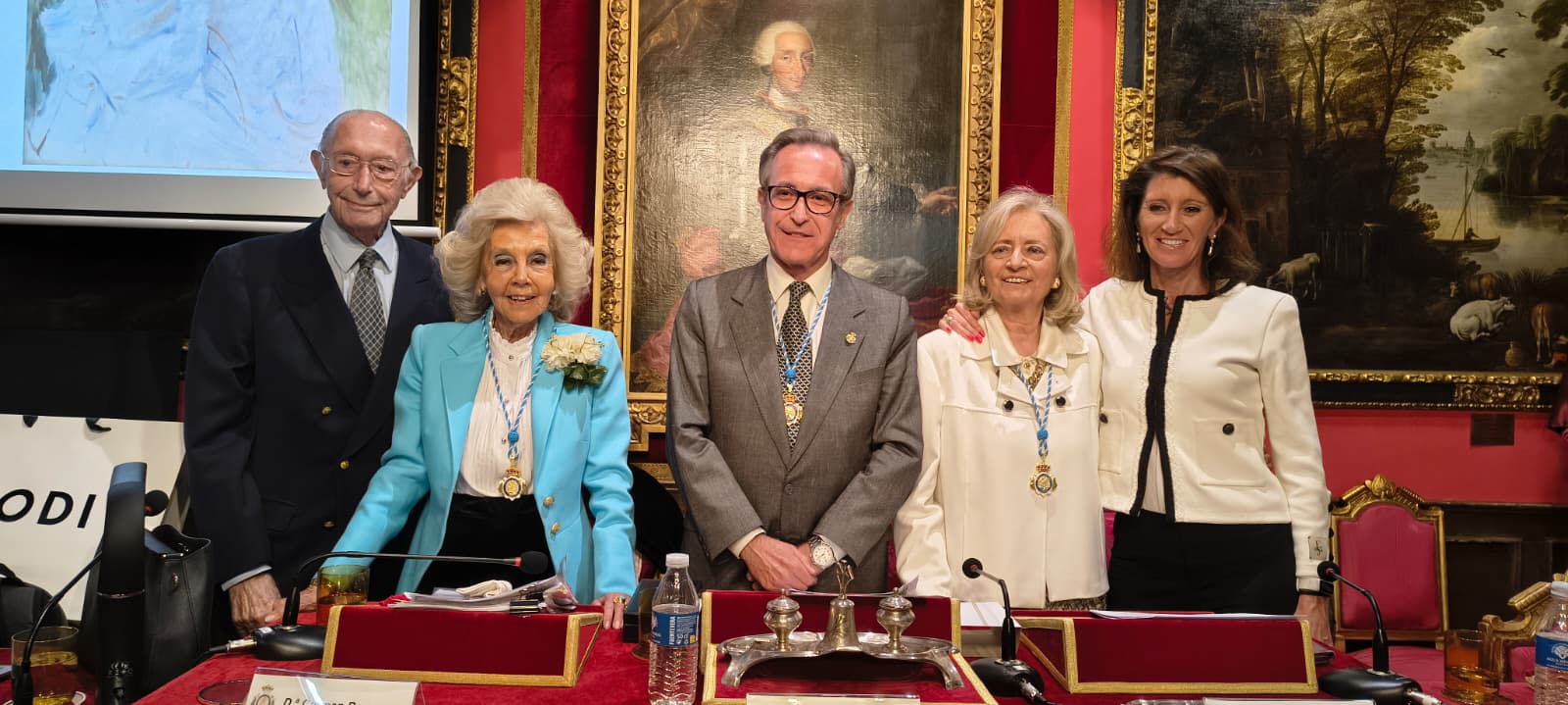 Ponencia institucional Matritense en Torre de los Lujanes