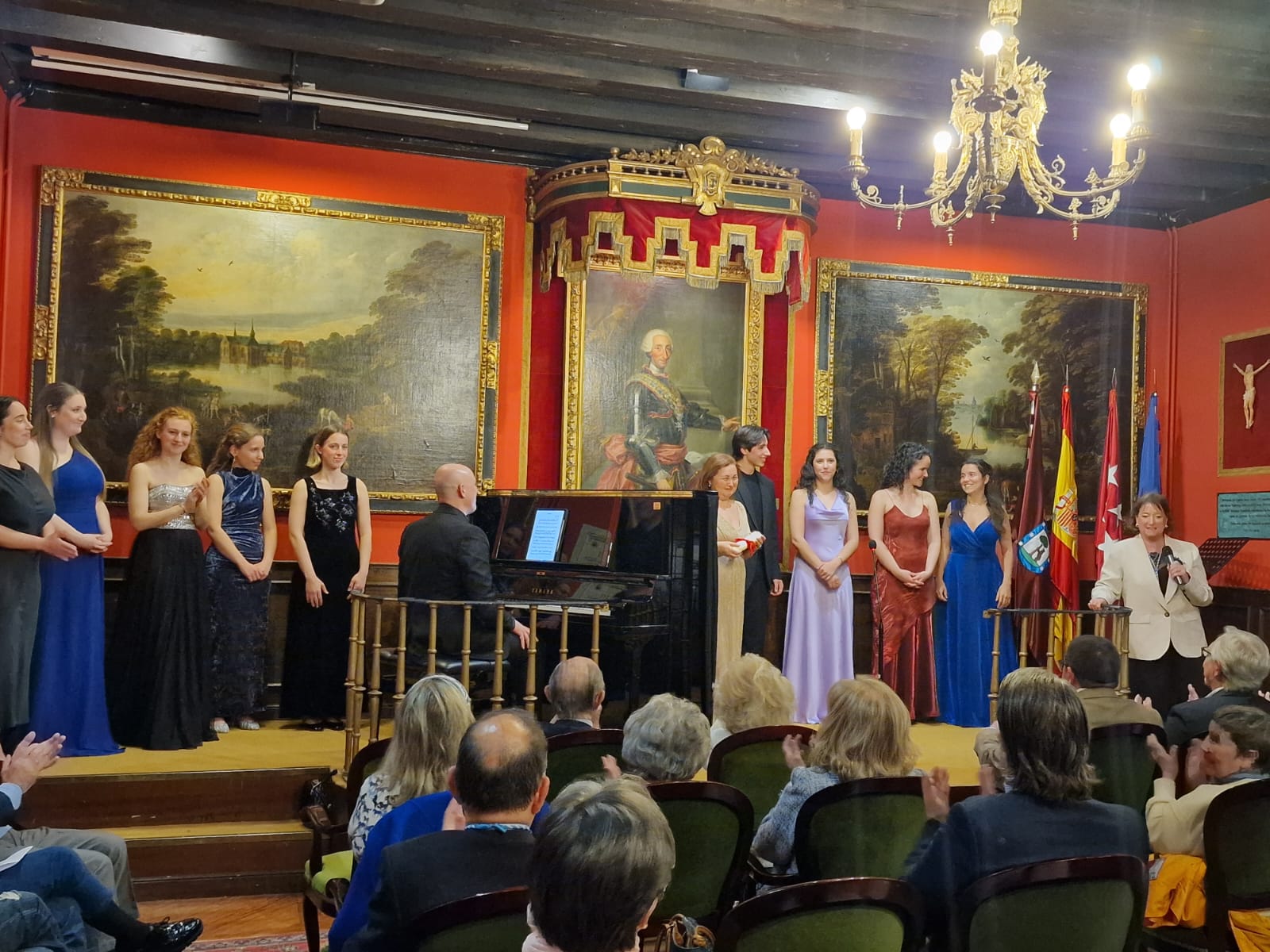 Público asistente jornada Matritense Torre Lujanes