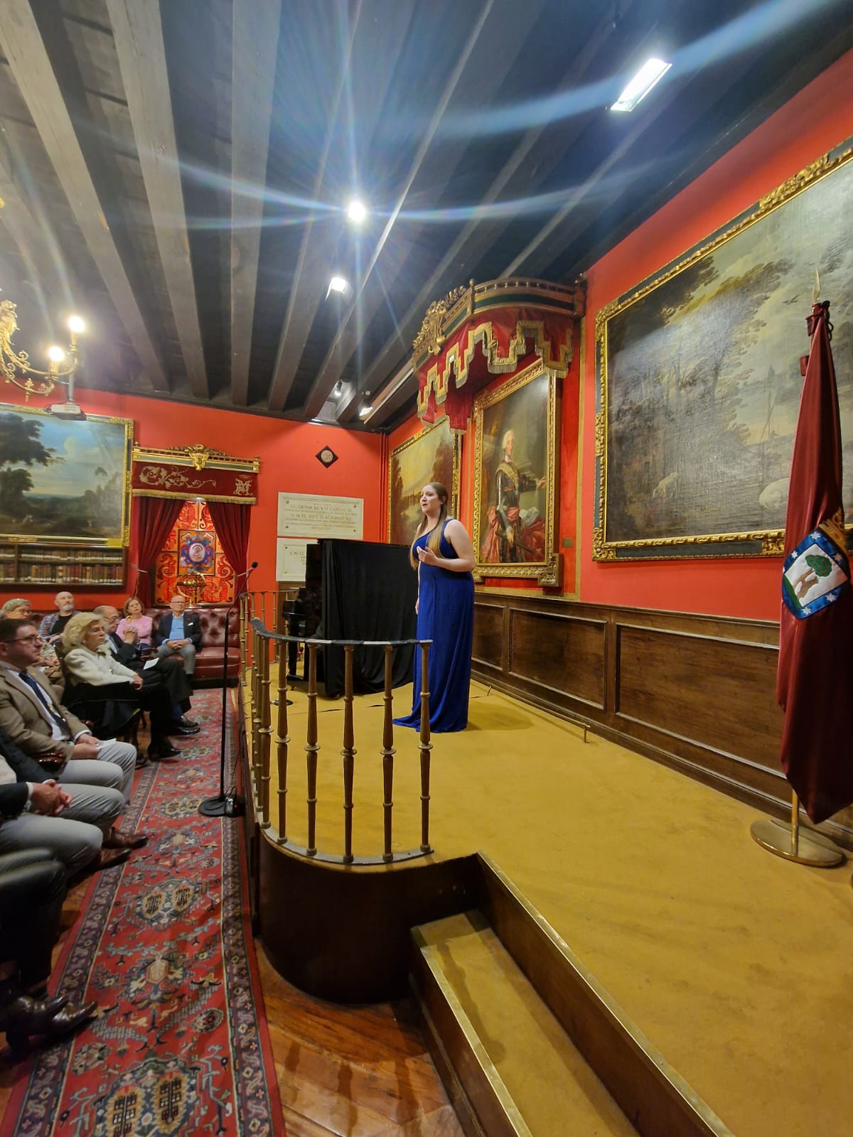 Ponencia cultural Real Sociedad Económica Matritense Torre