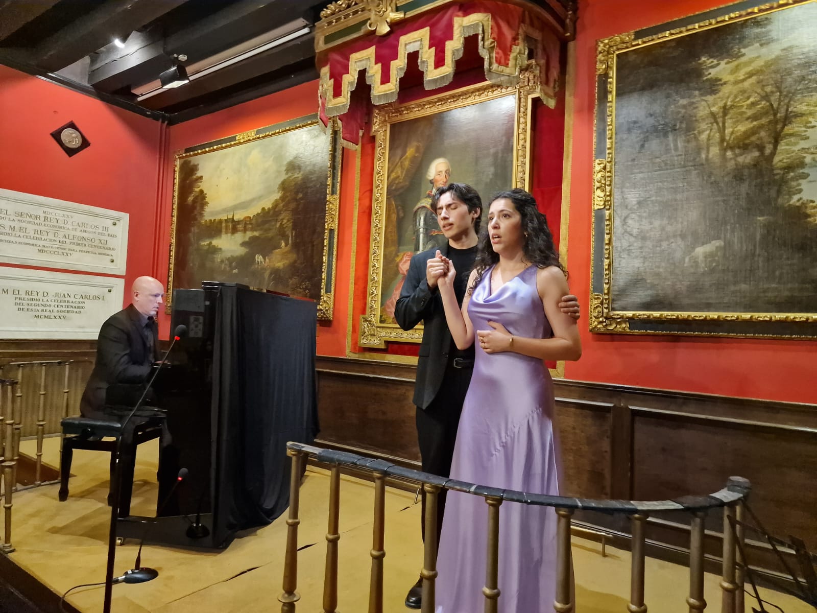 Evento cultural Real Sociedad Económica en Torre Lujanes