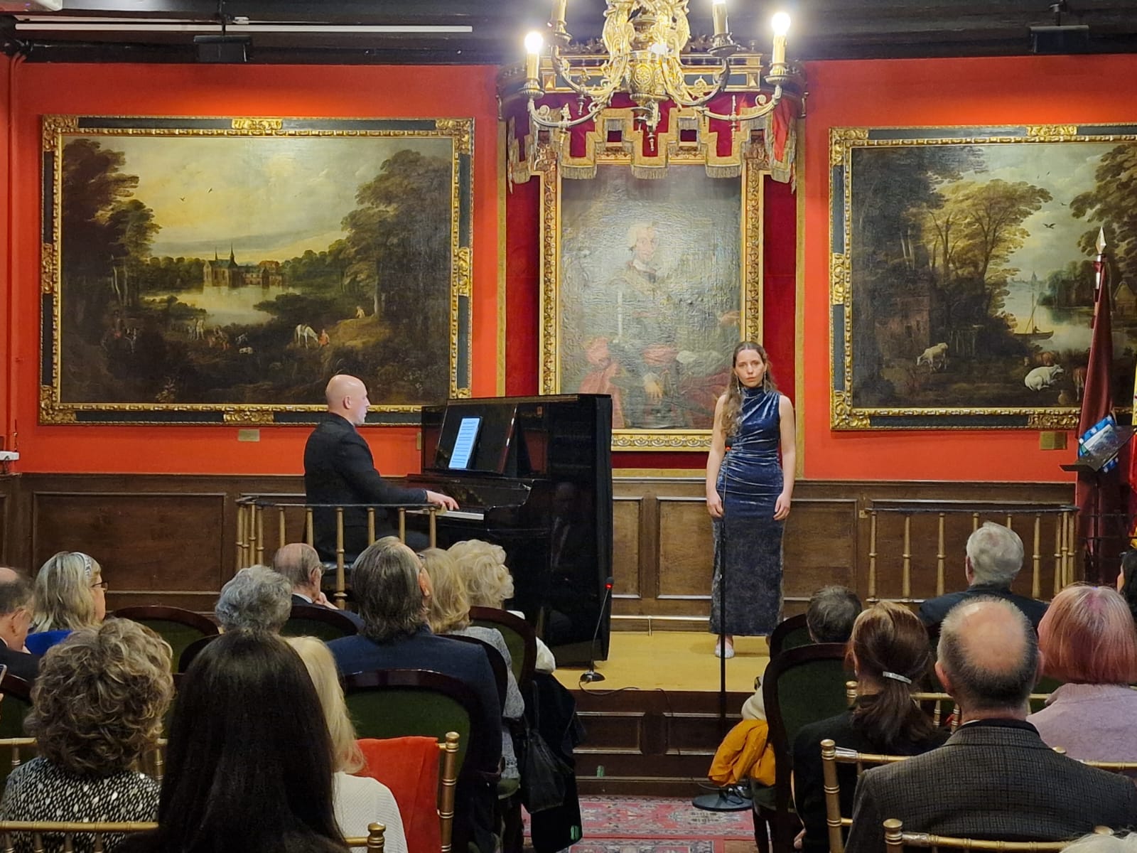 Encuentro académico Matritense en Torre de los Lujanes