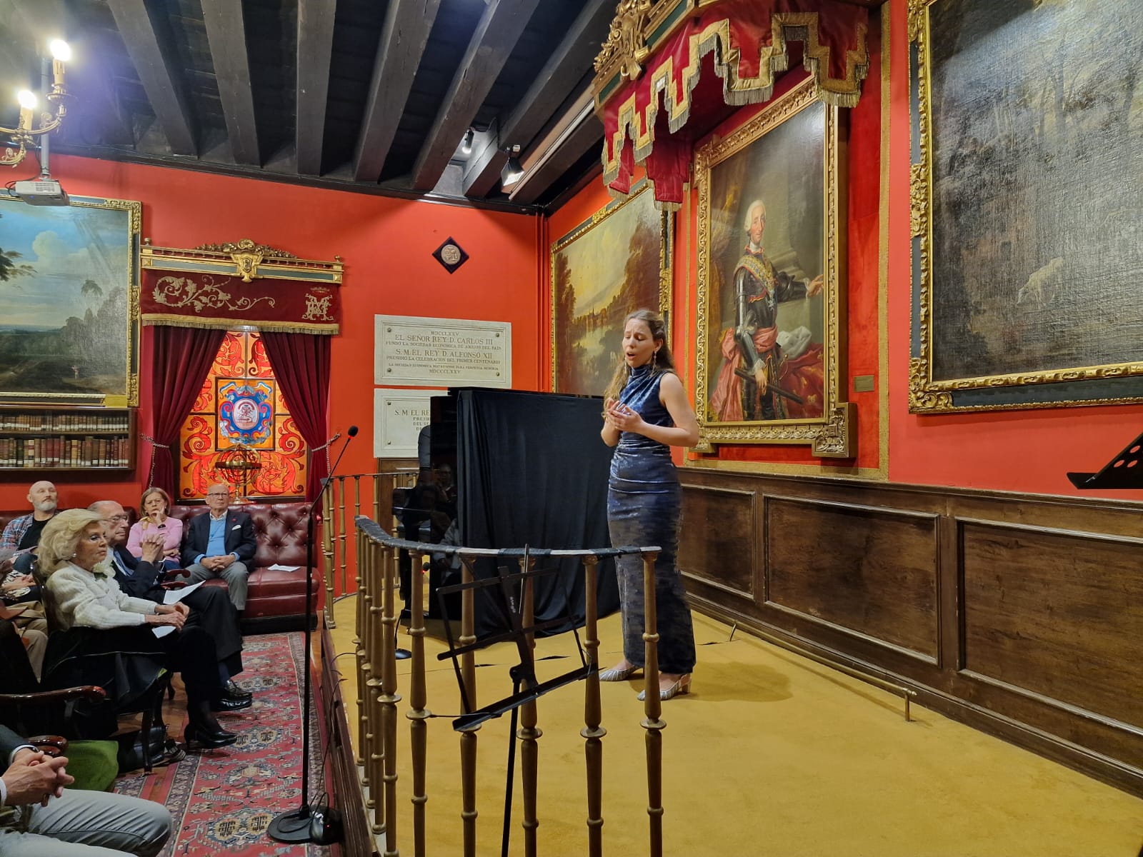 Acto cultural Matritense en Torre de los Lujanes