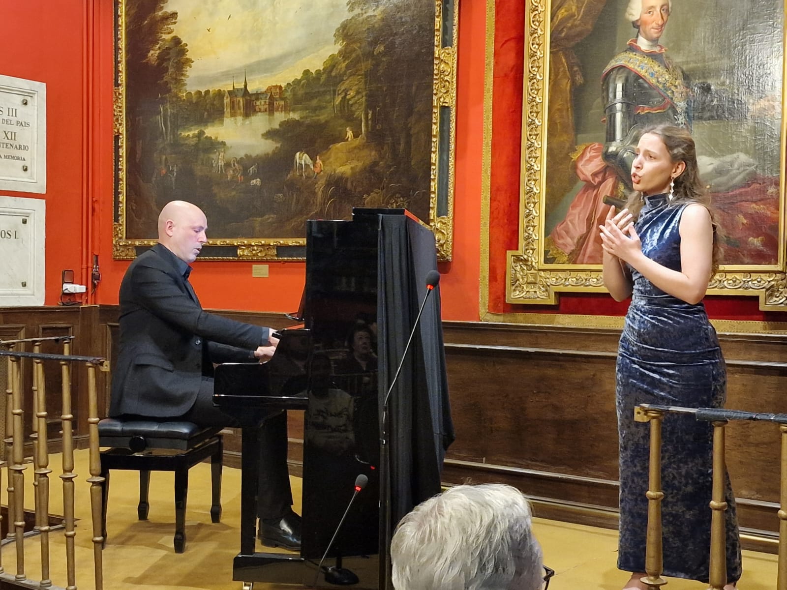 Encuentro cultural Real Sociedad Económica en Lujanes