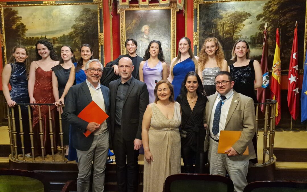 “La mujer en el arte” y el recital de la Escuela Superior de Canto de Madrid, en imágenes