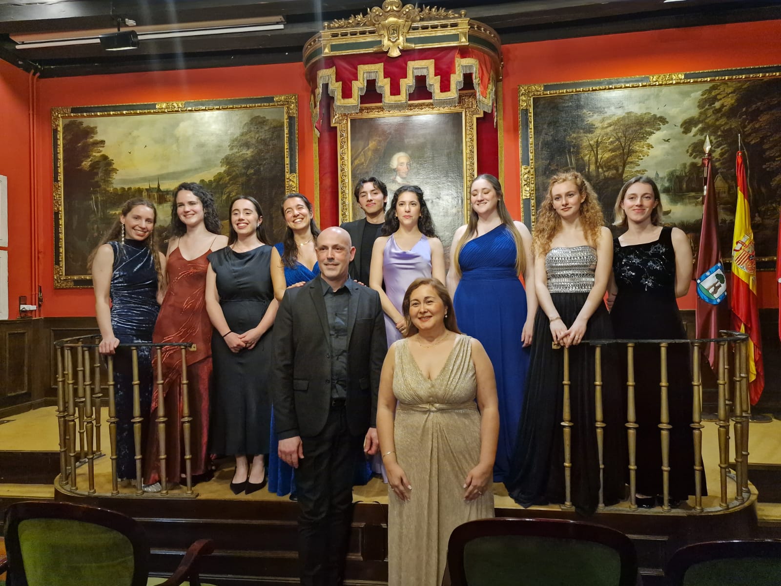 Sesión académica Matritense en Torre de los Lujanes