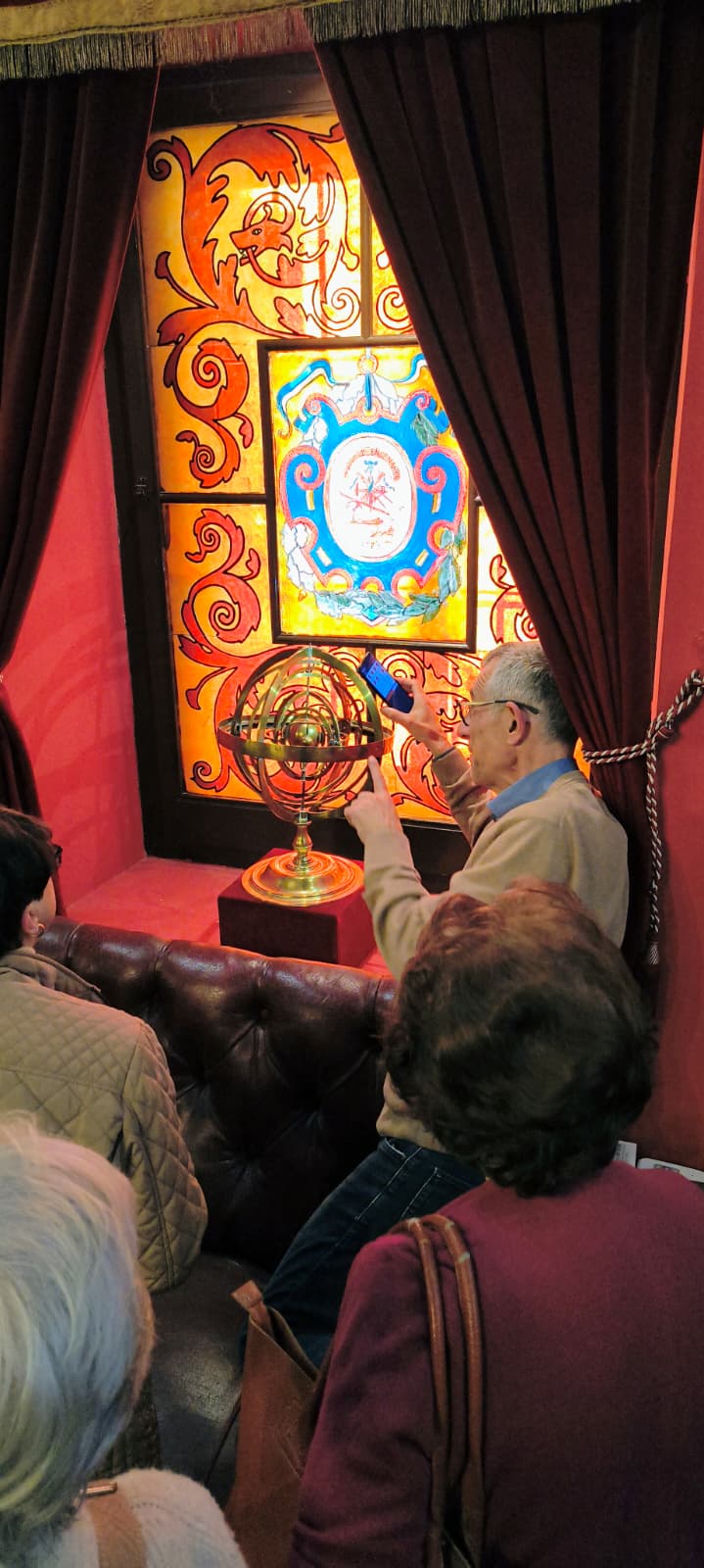 Recorrido cultural por la sede de la Matritense