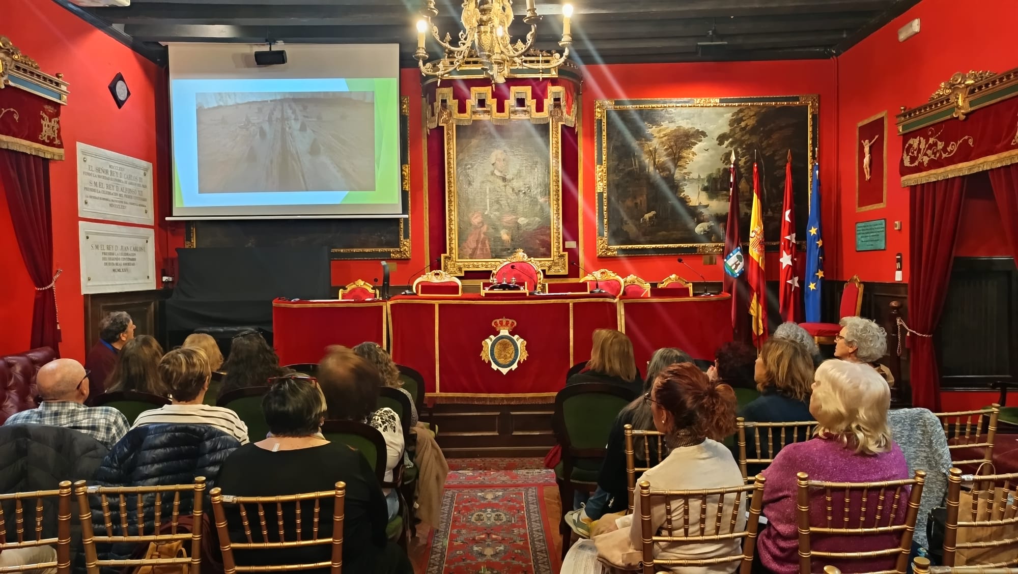 Actividad cultural en la Torre de los Lujanes