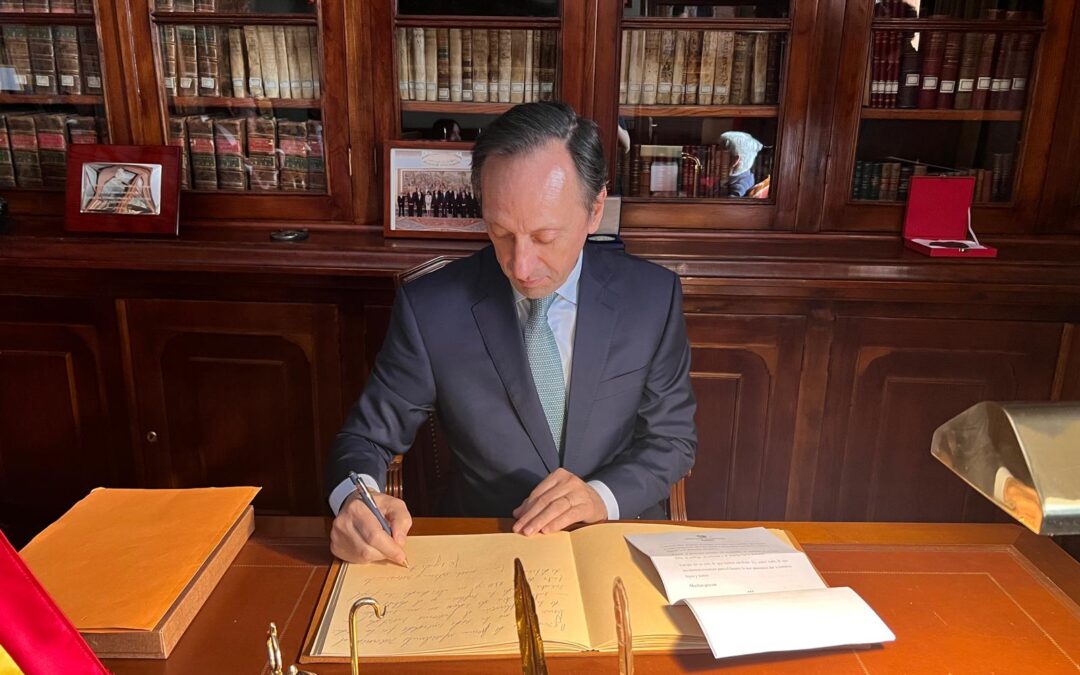 La Real Sociedad Económica Matritense comparte las fotografías de sus últimos encuentros culturales