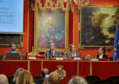 Curso los Palacios de Madrid en la Matritense