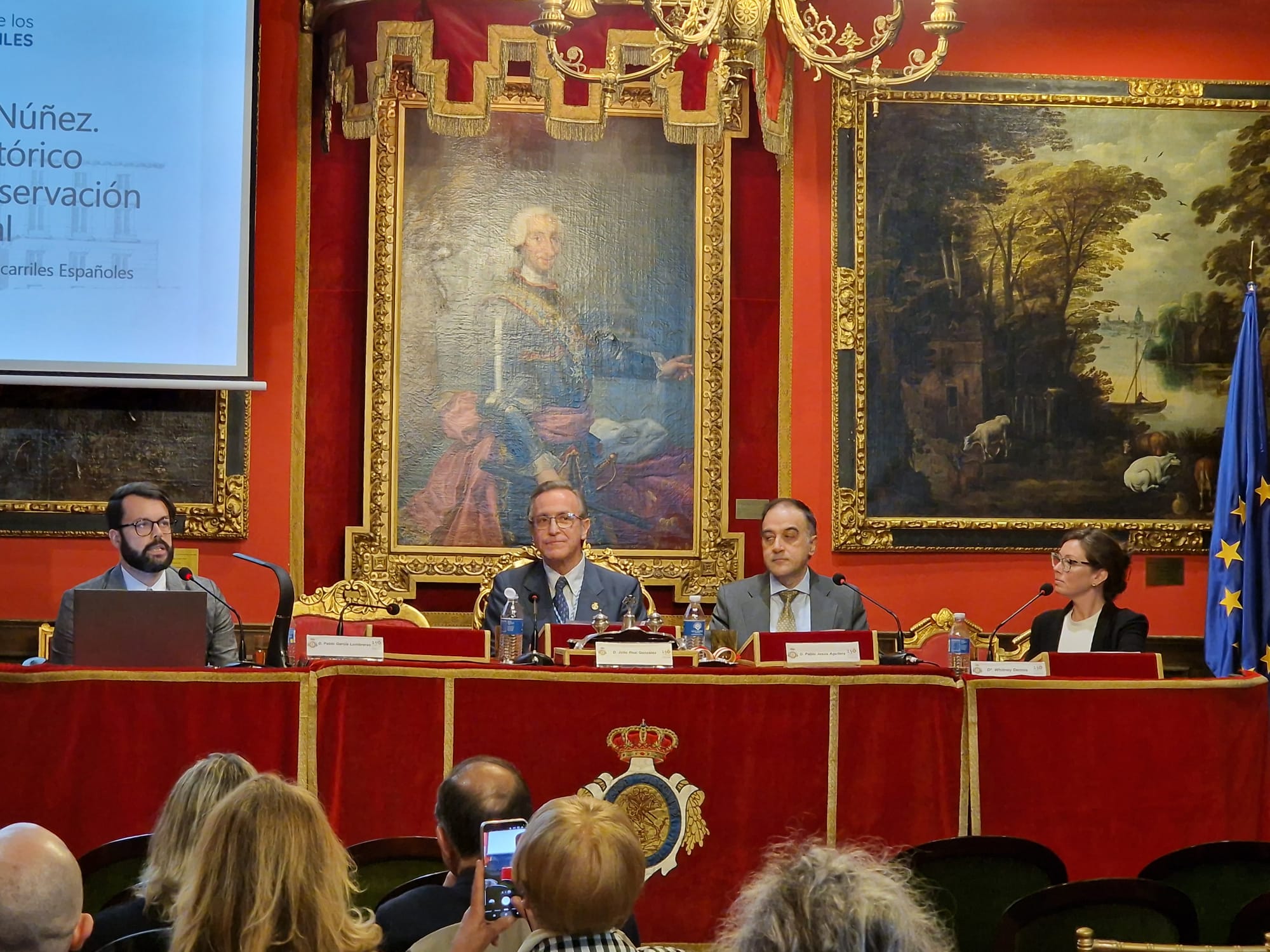 Curso los Palacios de Madrid en la Matritense