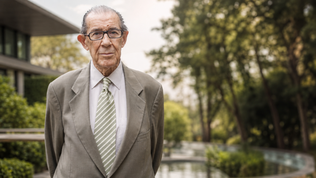 Juan Velarde, referente de la economía española