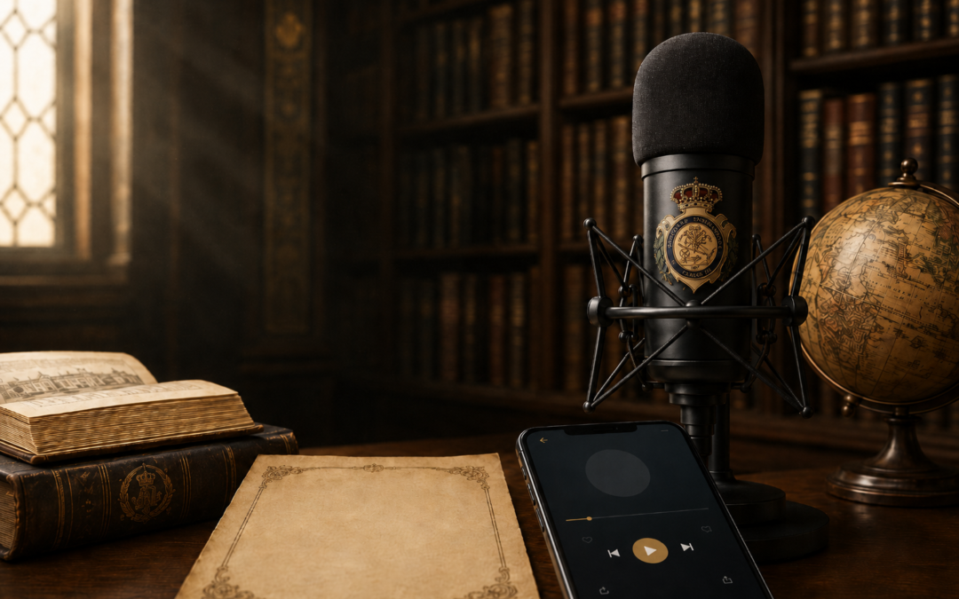 La Matritense estrena podcast en Spotify: la Ilustración encuentra una nueva voz digital