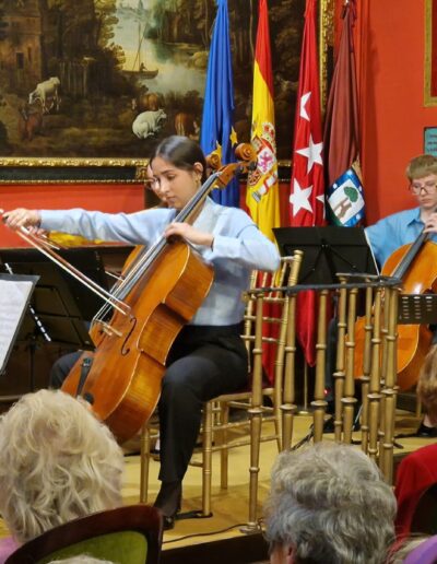 Entorchado Ensemble en la Matritense