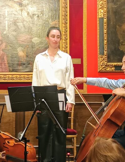 Entorchado Ensemble en la Matritense