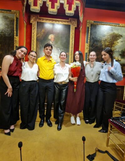 Entorchado Ensemble en la Matritense