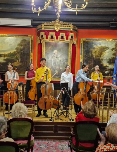 Entorchado Ensemble en la Matritense