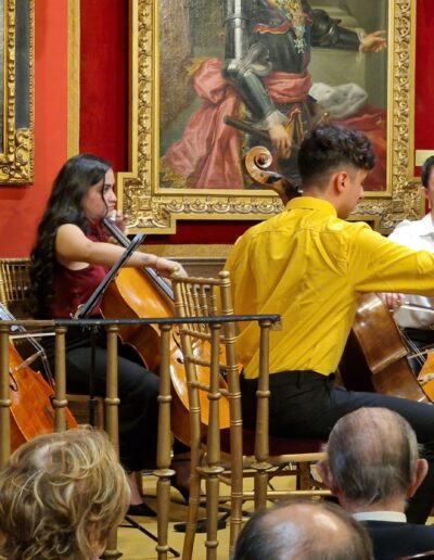 Entorchado Ensemble en la Matritense