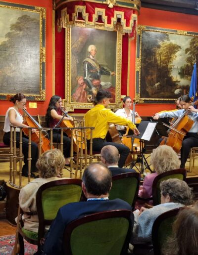 Entorchado Ensemble en la Matritense