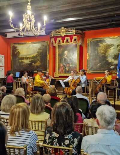 Entorchado Ensemble en la Matritense