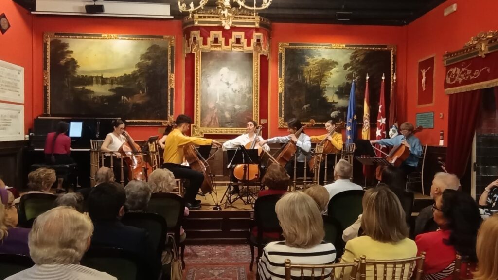 Entorchado Ensemble en la Matritense