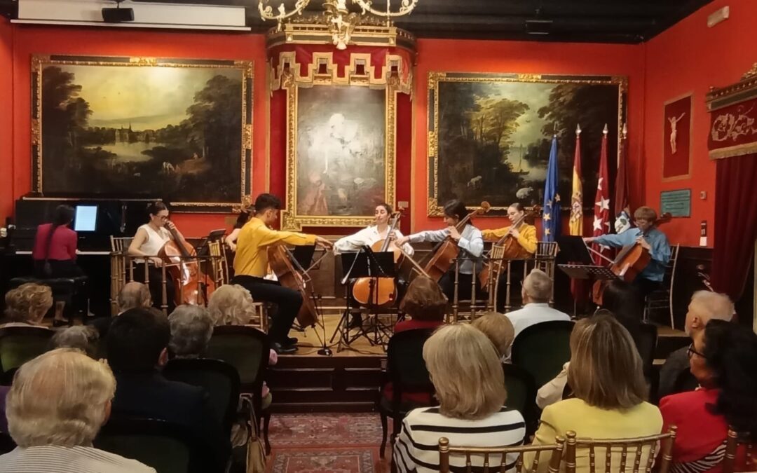 Entorchado Ensemble en la Matritense: galería fotográfica del recital