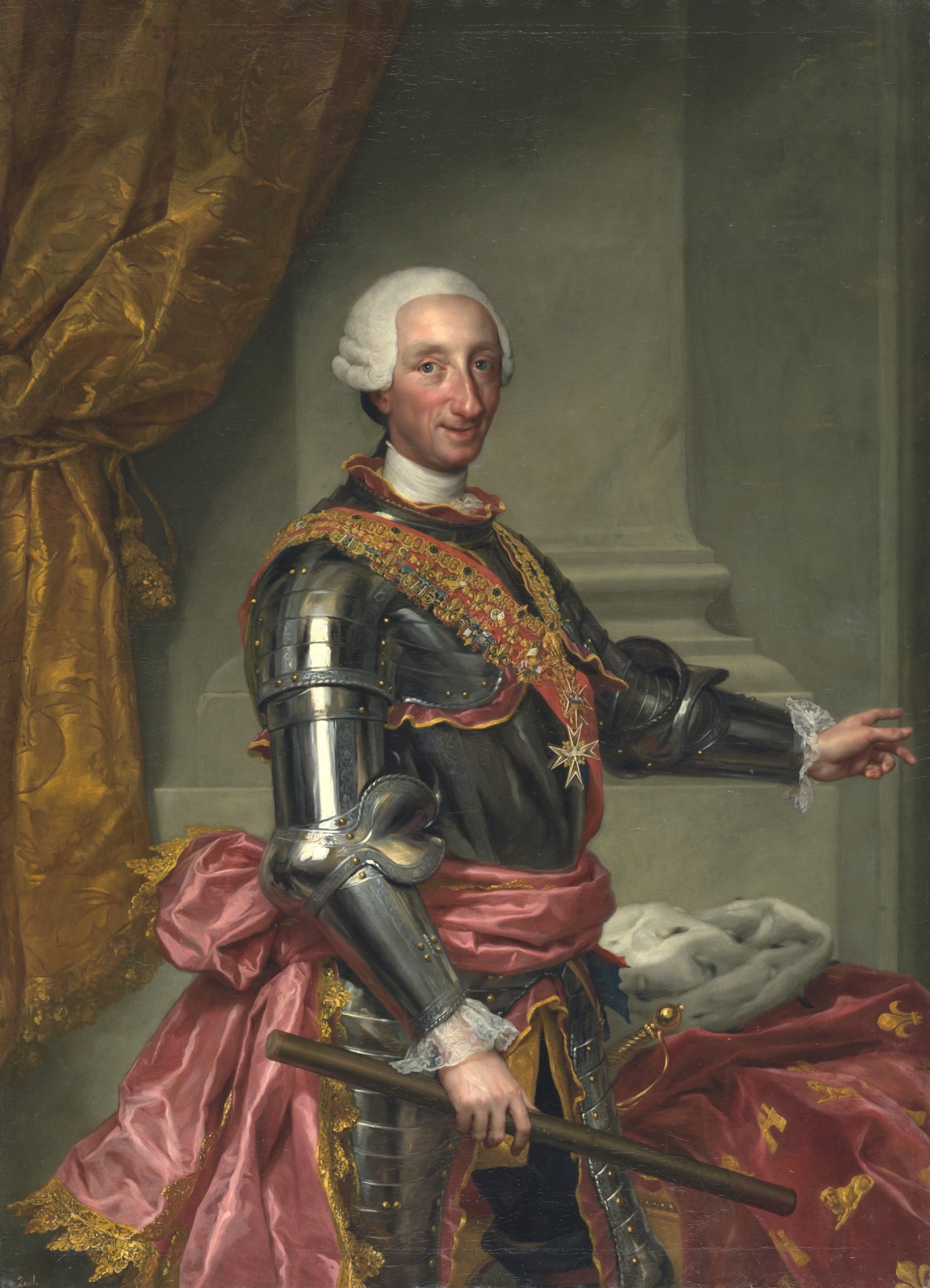 Retrato de Carlos III