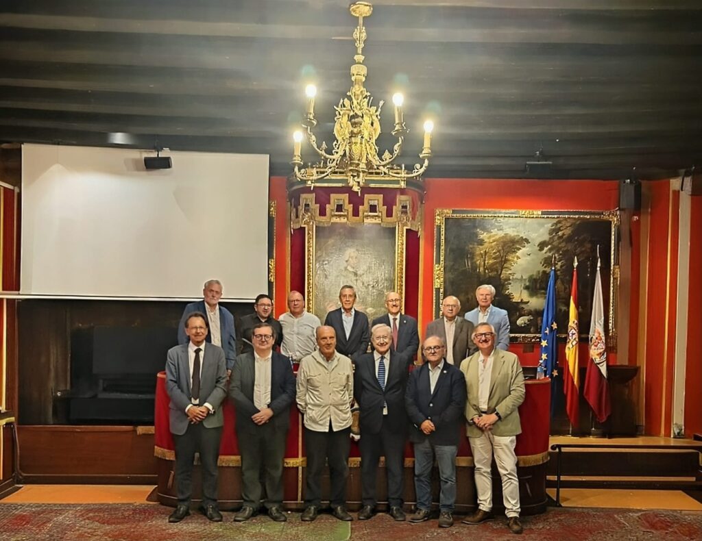 Reunión de la Red de Reales Sociedades Económicas de Amigos del País