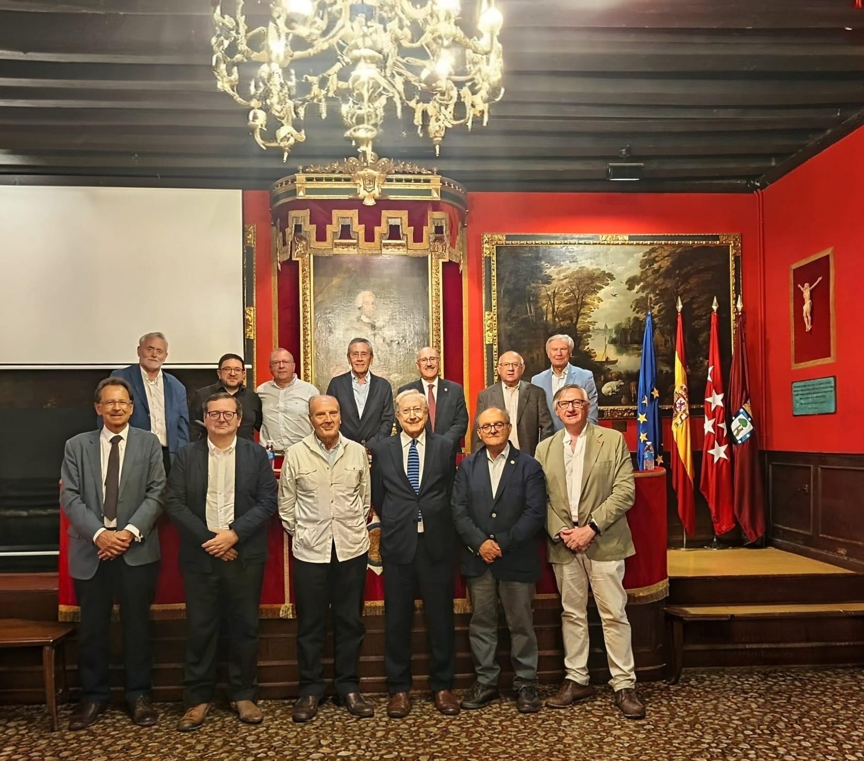Vista de la reunión de la Red de Reales Sociedades Económicas de Amigos del País de España.